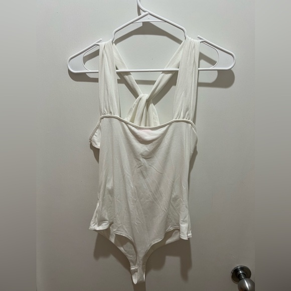 White Bodysuit from Pink Lily - Picture 2 of 5